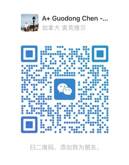 Guodong Chen 微信二维码